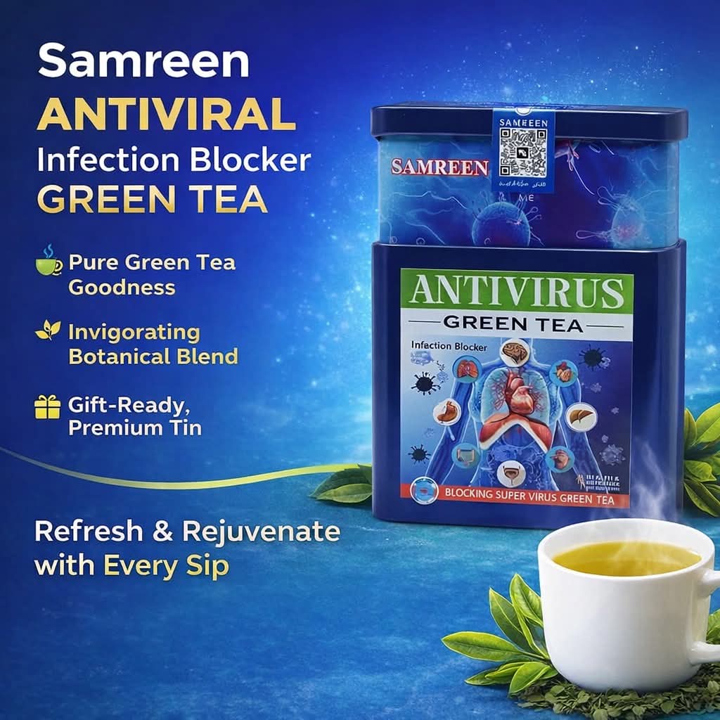 SAMREEN Antiviral Infection Blocker Flusher Tea –